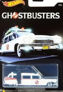 Hot Wheels Ghostbusters Series Exclusive 78 Ecto1 Diecast