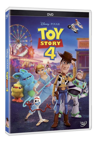 Dvd - Toy Story 4