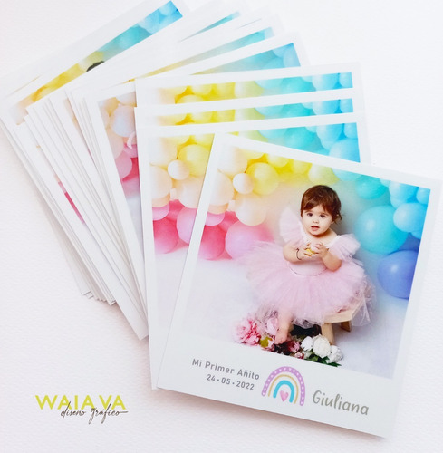 Imagen 10 de 10 de Fotoiman * 9 X 7 Cm + Laminado En Bolsita Y Etiqueta X 2u