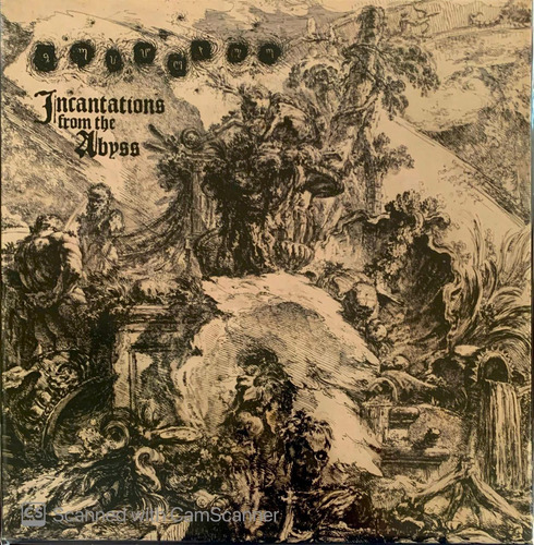 Lp - Qrixkuor -  Incantations From The Abyss Vinilo 