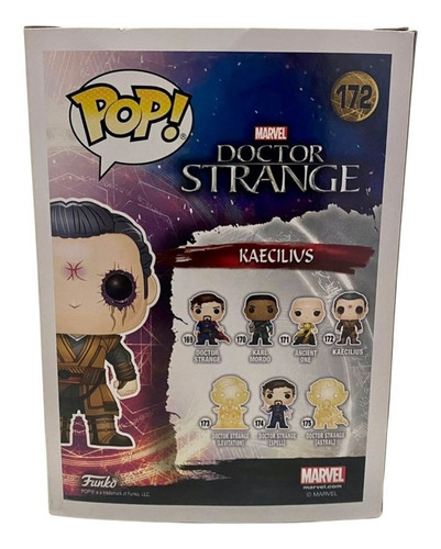 Doctor Strange Kaecilius Funko Pop #172