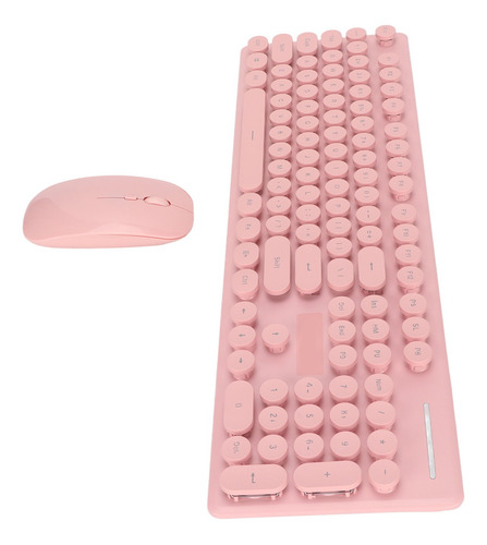 Imagen 3 de 9 de Teclado Ratón Combo 104 Teclas 2.4g Inalámbricas Y Bt De Poc