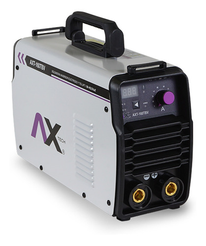 Imagen 1 de 1 de Soldadora inverter Axtech AXT-160TBV gris 60Hz 110V/220V