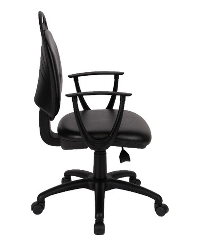 Silla Diva Escritorio Pc Trabajo C/ruedas Eco Cuero