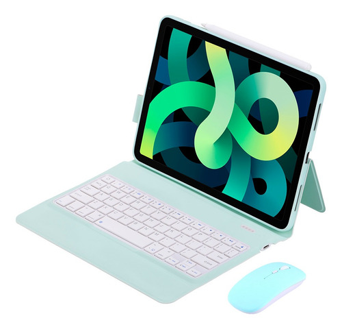 Funda Con Teclado + Mouse » Para iPad Pro 11