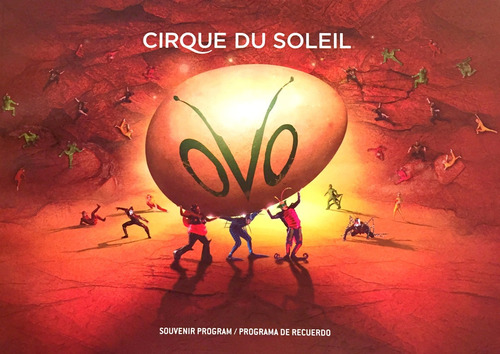 Programa El Circo Del Sol Cirque Du Soleil