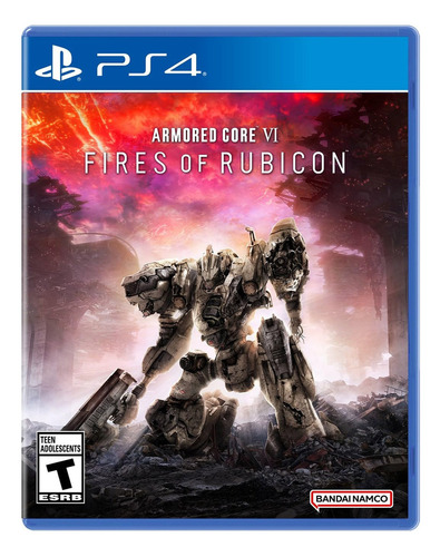 Armored Core Vi Fires Of Rubicon Playstation 4 Latam