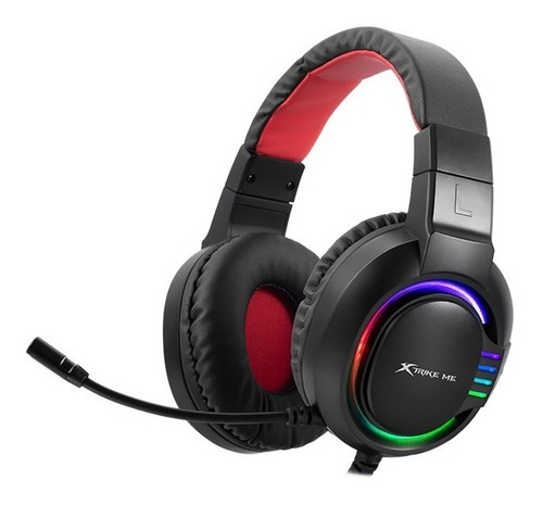 Headphone Stereo Gaming Xtrike Me Color Negro