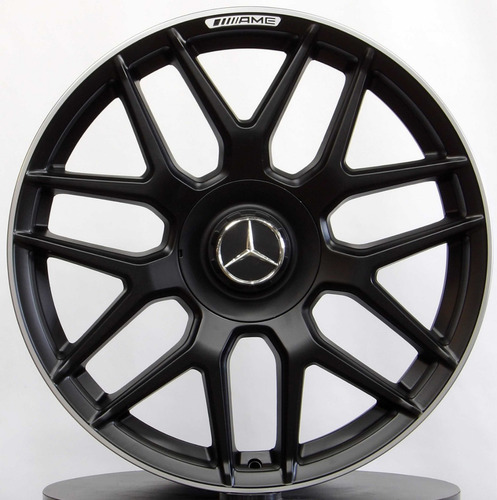 Roda Mercedes Aro 18 5x112 Amg S63 Raw / Valor Unitário Cor Preto