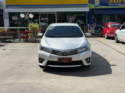 Toyota Corolla 2.0 16v Altis Flex Multi-drive S 4p