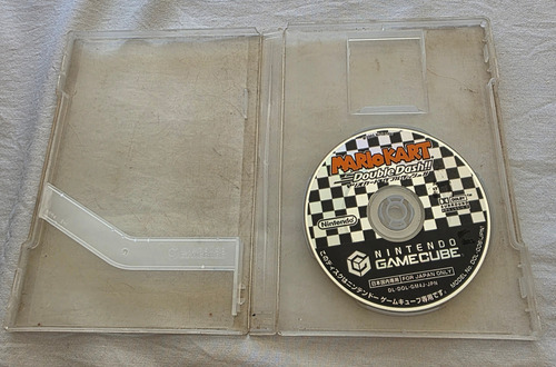 Mario Kart Double Dash!! Game Cube Original Japones (Usado)