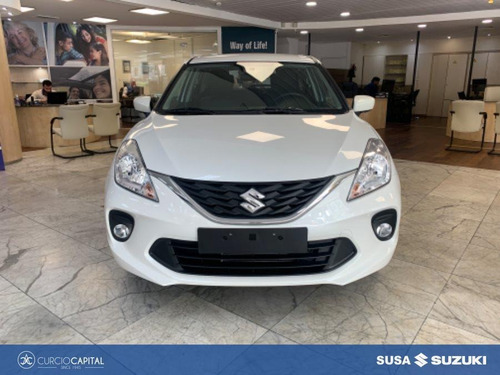 Suzuki Baleno Gl 2021 Blanco 0km