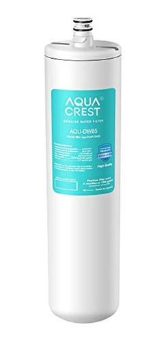 Aquacrest Dw85 Filtro De Agua Para Fregadero, Compatible Con