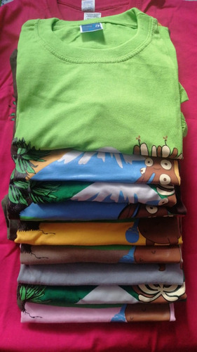 Camisetas Frailejón Ernesto Perz, Colores Y Tallas Variados 