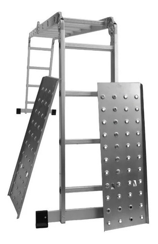 Imagen 2 de 9 de Escaleras Kushiro Mi-404cp 4x4 Multipropósito Con Plataforma