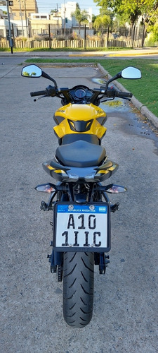 Imagen 6 de 24 de Bajaj Rouser Ns200 Fi Impecable, Sin Golpes, Sin Caídas