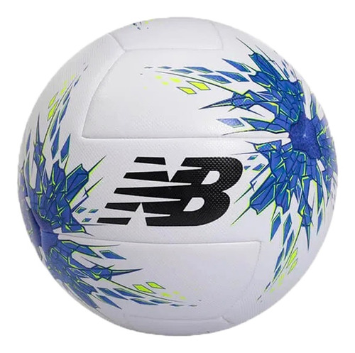 New Balance Pelota Futbol Unisex Geodesa Pro Fqp Bco-az Ras