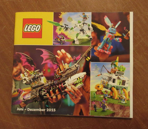 Revista Catalogo Lego Junio-diciembre 2023 En Aleman