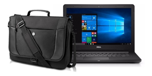 Laptop Dell Inspiron 14 Ci5 10gen 4gb Ram 128gb Ssd + Mochil