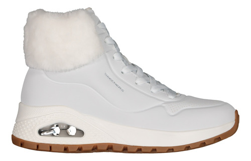 Tenis Skechers Uno Rugged-fal - Blanco -  Dama  - 167274/wht