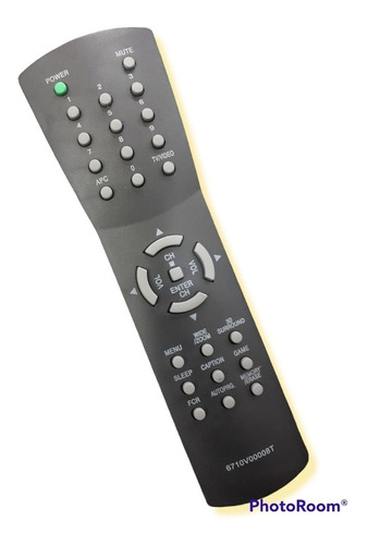 Control Remoto Tv LG Gold Star 6710v00008t
