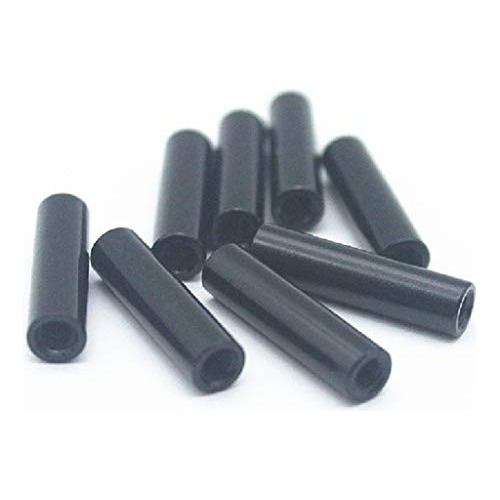 Jlmetal - Espaciadores De Aluminio M3 (20pcs, 20mm, Negro)