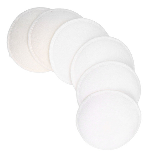 . Almohadillas De Lactancia Materna 12 Piezas Pezón Lavable
