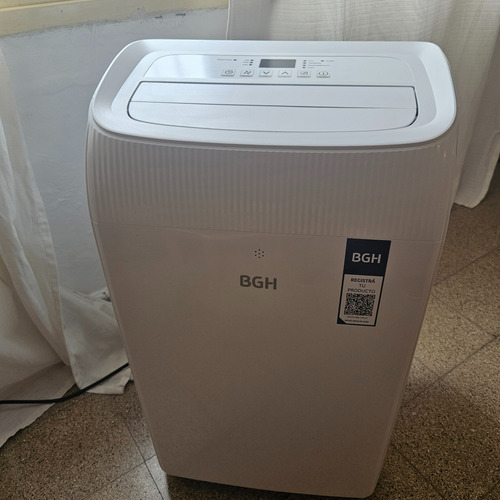 Calefacción Aire Portátil Frío/calor Bgh 3500w Como Nuevo Blanco (Usado)