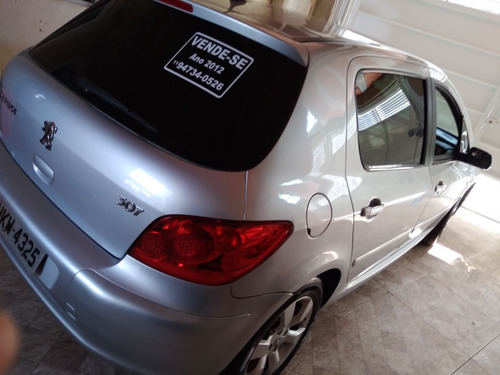 Peugeot 307 2012 2.0 Premium Flex Aut. 5p