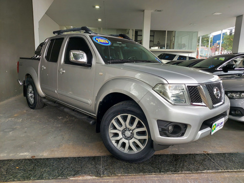 Nissan Frontier 2.5 SL 10 ANOS 4X4 CD TURBO ELETRONIC DIESEL 4P AUTOMÁTICO