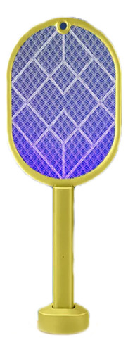 Raquete Elétrica Recarregável Mata Inseto Mosquito Mosca Usb