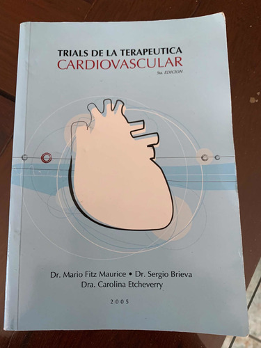 Trials De La Terapéutica Cardiovascular Libro Excelente