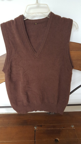 Sweater Pullover De Invierno Caballeros Talla S/38, Usado