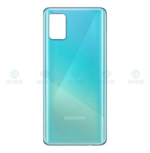 Tapa Trasera Carcasa Samsung A51 Color Verde Nuevo