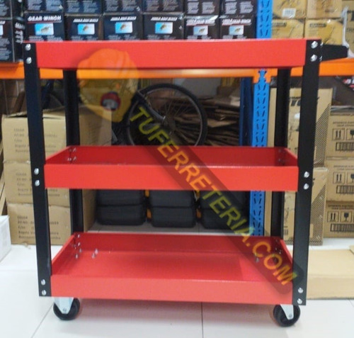 Carro Porta Herramientas Industrial Ferton