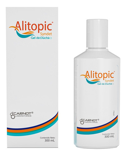 Alitopic® Syndet Gel De Ducha - mL a $316