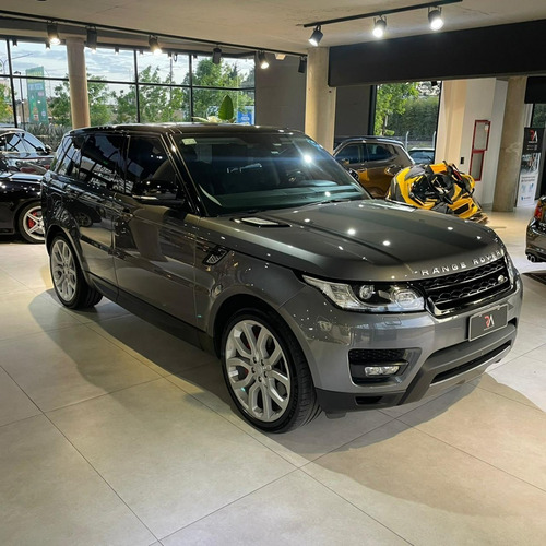 Imagen 3 de 24 de Land Rover Range Rover Sport 5.0l V8 Supercharged