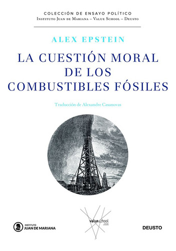 Libro La Cuestion Moral De Los Combustibles Fosiles
