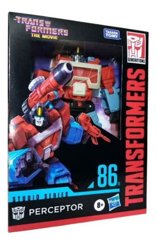 Transformers Perceptor Deluxe Studio Series 86 Fotos Reales