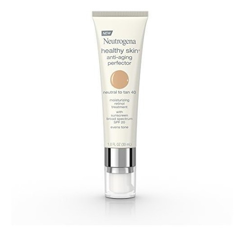 Skin Anti-aging Perfector Spf 20, Tratamiento Con Retinol