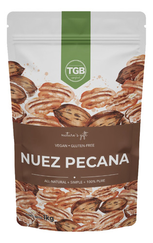 Nuez Pecana Mitades Premium Empaque Resellable 1 Kg