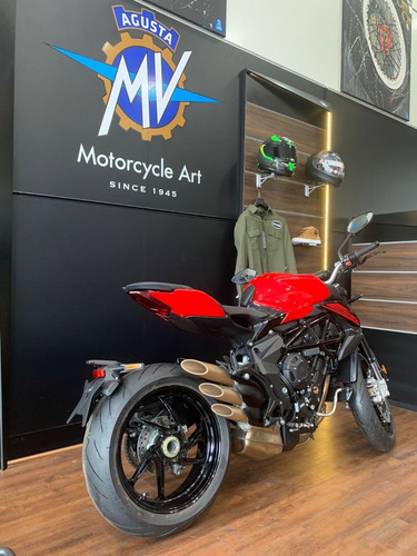 Imagen 3 de 25 de Mv Agusta Brutale Rosso 800, No Ktm, No Bmw, No Kawasaki.