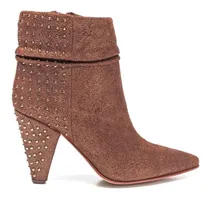 Comprar Bota Bea Con Tachas Saverio Di Ricci 23ib7314 Cuero Suela 