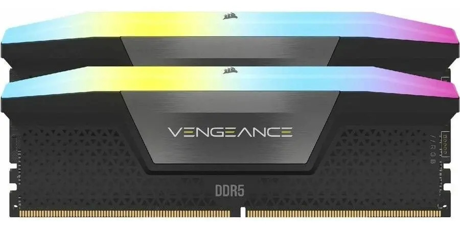 Memória Corsair Vengeance Rgb 64gb 6000mhz 2x32gb Ddr5 Cl30