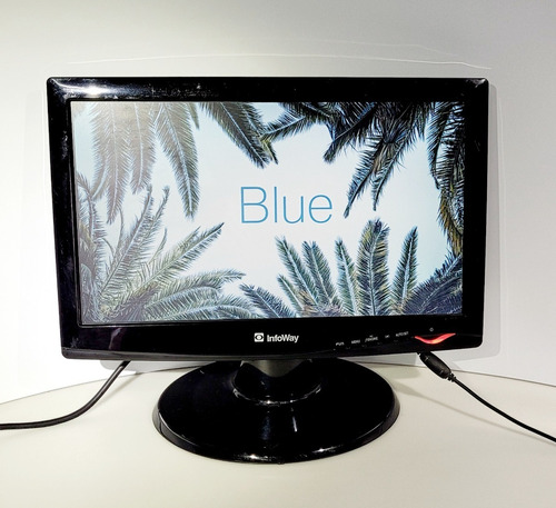 Monitor Lcd Itautec W1643cv Widescreen