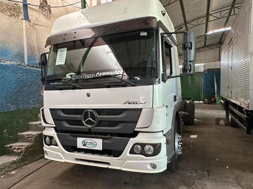 Mercedes 1730s Truk 6x2 Bau 8,50 Semi Novo  16 Palets 450000