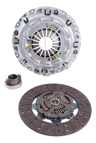 Repset (clutch) Para Dodge Ram 4000 5.9 L6 Tdi 07 P/ Dodge R