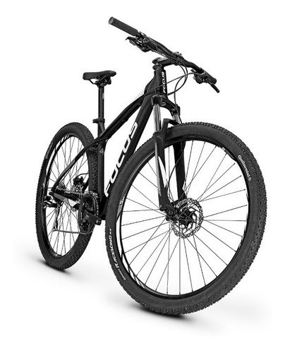 Bicicleta Montaña Focus Whistler Elite 27.5 Negro