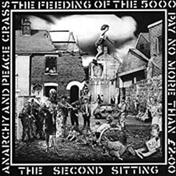 Crass Feeding Of The Five Thousand (the Second Sitting) Cd