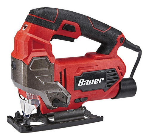 Sierra Caladora Bauer De 6.5 Amp. Con Guia Laser
